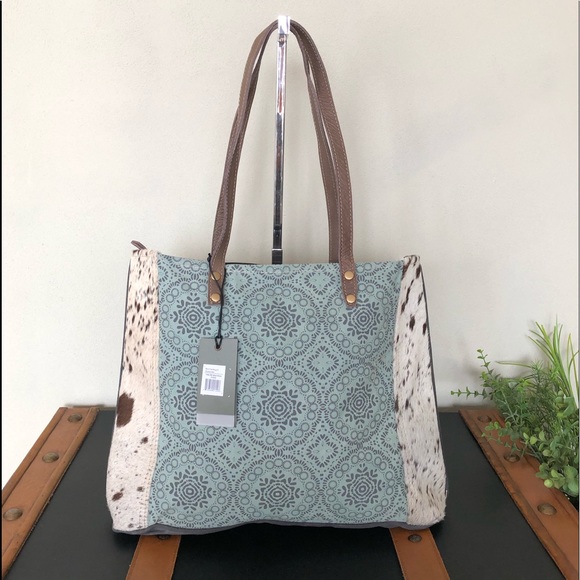 Myra Bag Parisian Charms Tote Bag
